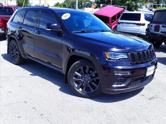 2018 Jeep Grand Cherokee High Altitude