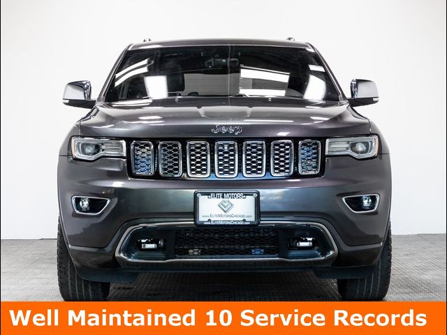 2018 Jeep Grand Cherokee Overland