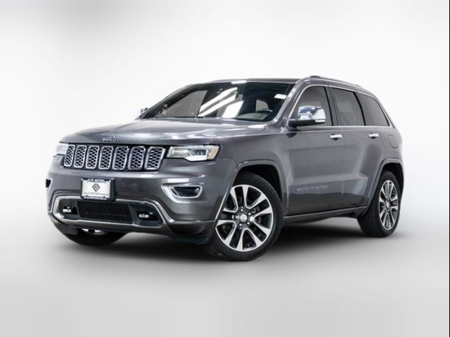 2018 Jeep Grand Cherokee Overland