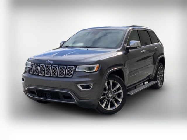 2018 Jeep Grand Cherokee Overland