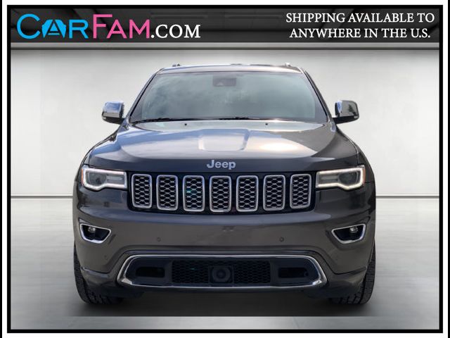 2018 Jeep Grand Cherokee Overland