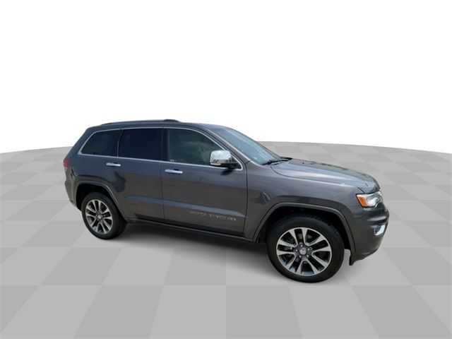 2018 Jeep Grand Cherokee Overland