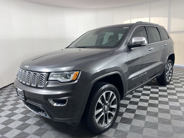 2018 Jeep Grand Cherokee Overland