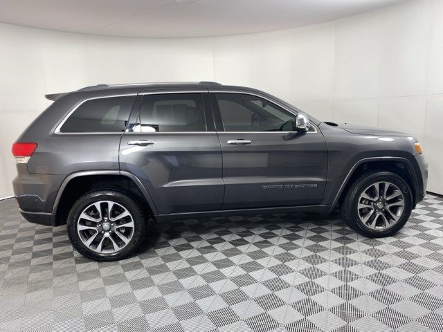 2018 Jeep Grand Cherokee Overland