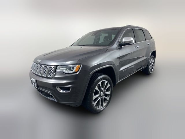 2018 Jeep Grand Cherokee Overland