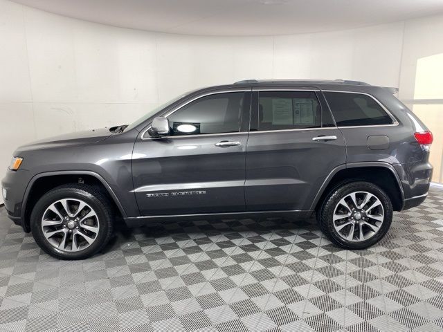 2018 Jeep Grand Cherokee Overland