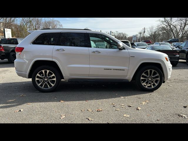 2018 Jeep Grand Cherokee Overland