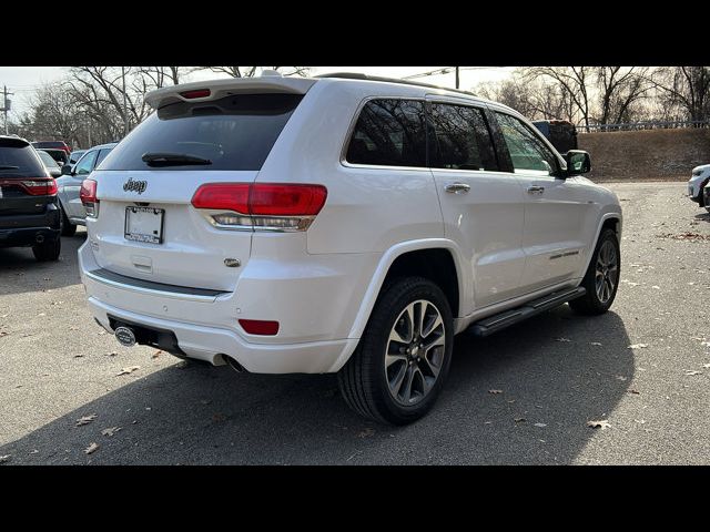 2018 Jeep Grand Cherokee Overland