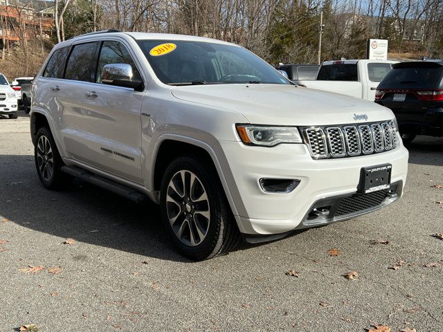 2018 Jeep Grand Cherokee Overland