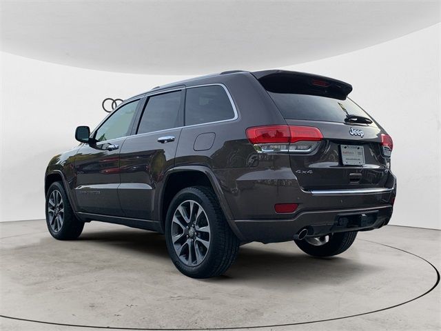 2018 Jeep Grand Cherokee Overland