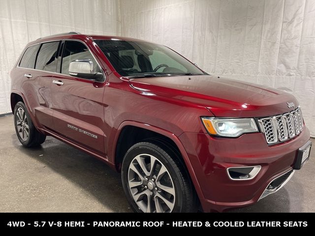 2018 Jeep Grand Cherokee Overland