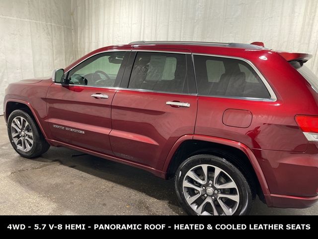 2018 Jeep Grand Cherokee Overland