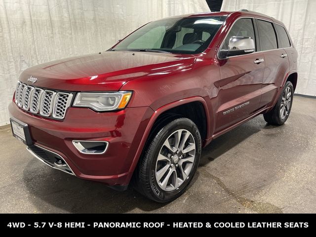 2018 Jeep Grand Cherokee Overland