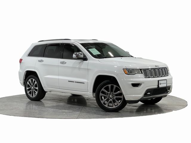 2018 Jeep Grand Cherokee Overland