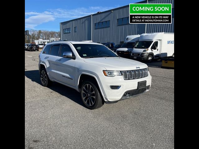 2018 Jeep Grand Cherokee Overland