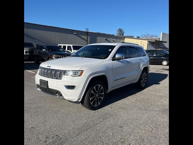 2018 Jeep Grand Cherokee Overland