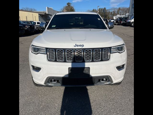 2018 Jeep Grand Cherokee Overland