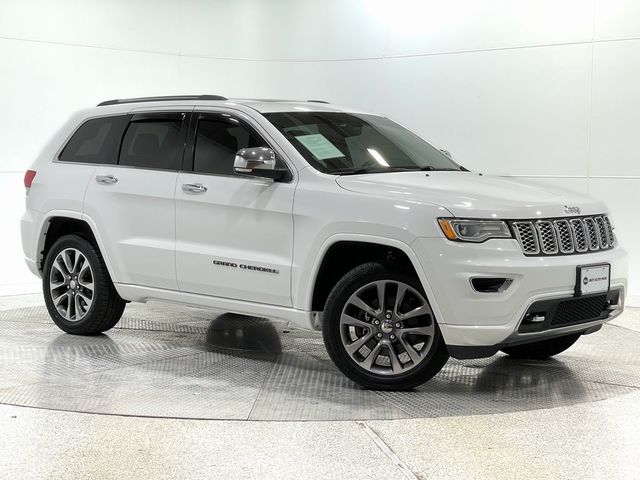 2018 Jeep Grand Cherokee Overland