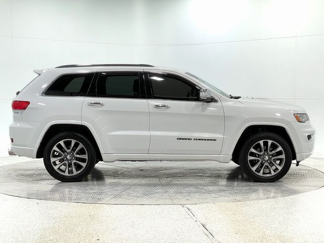 2018 Jeep Grand Cherokee Overland