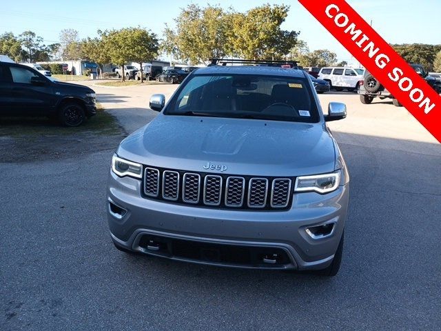 2018 Jeep Grand Cherokee Overland