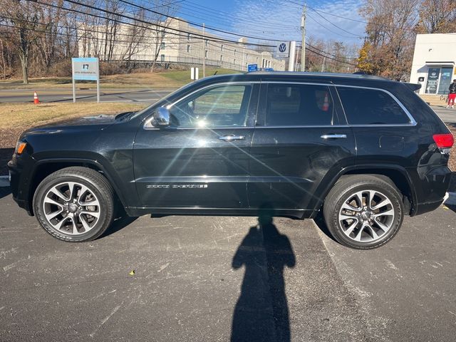 2018 Jeep Grand Cherokee Overland