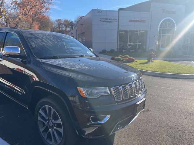 2018 Jeep Grand Cherokee Overland