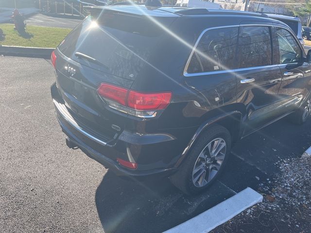 2018 Jeep Grand Cherokee Overland