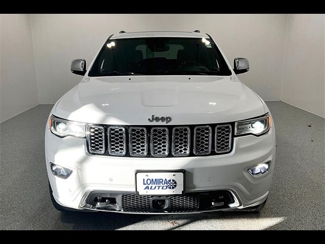 2018 Jeep Grand Cherokee Overland