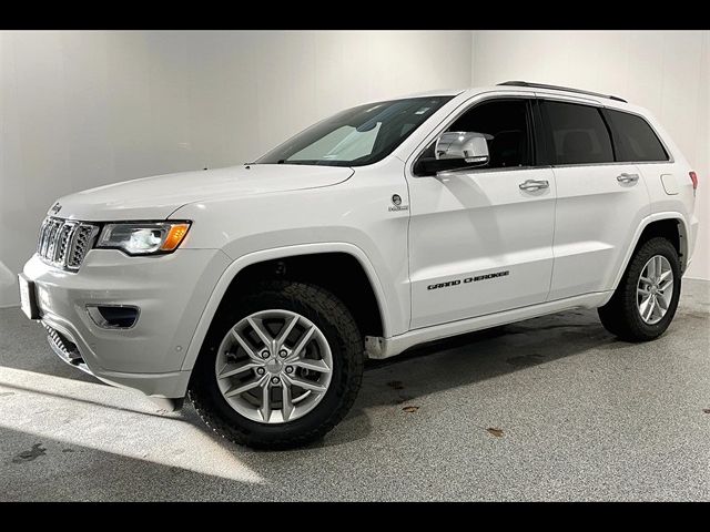 2018 Jeep Grand Cherokee Overland