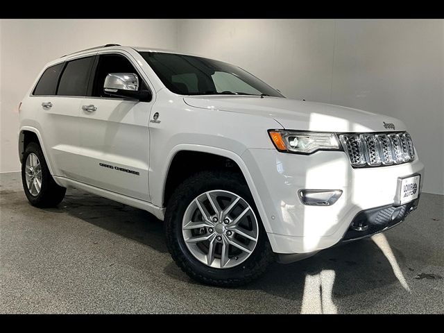 2018 Jeep Grand Cherokee Overland