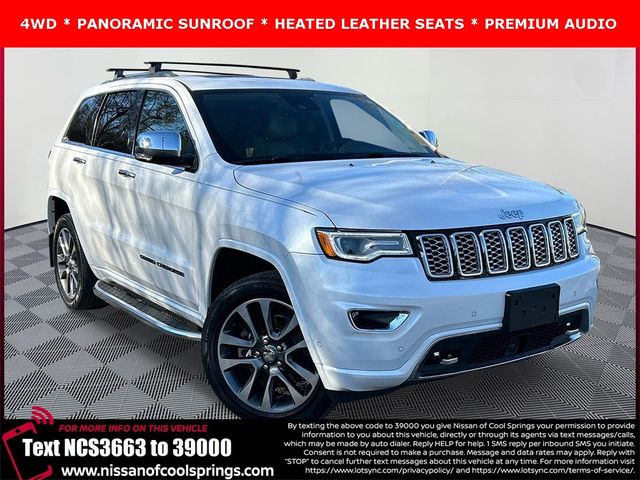 2018 Jeep Grand Cherokee Overland