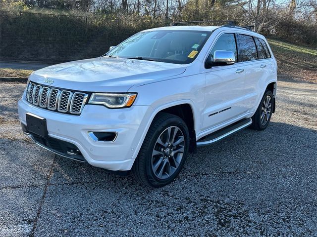 2018 Jeep Grand Cherokee Overland