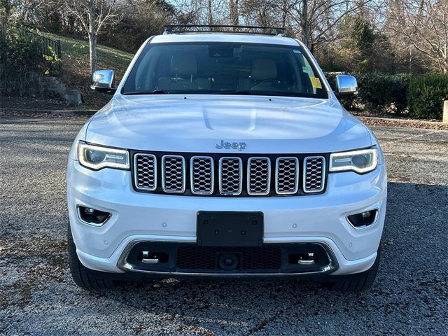 2018 Jeep Grand Cherokee Overland