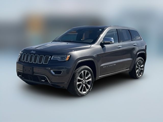 2018 Jeep Grand Cherokee Overland
