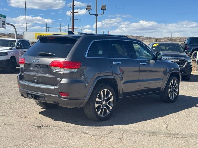 2018 Jeep Grand Cherokee Overland