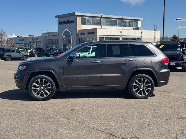 2018 Jeep Grand Cherokee Overland