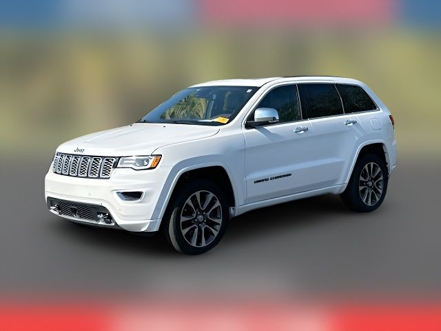 2018 Jeep Grand Cherokee Overland