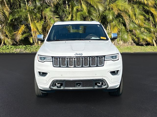 2018 Jeep Grand Cherokee Overland