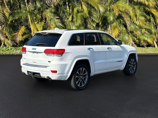 2018 Jeep Grand Cherokee Overland