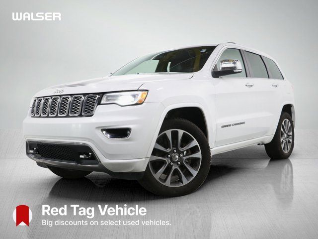 2018 Jeep Grand Cherokee Overland