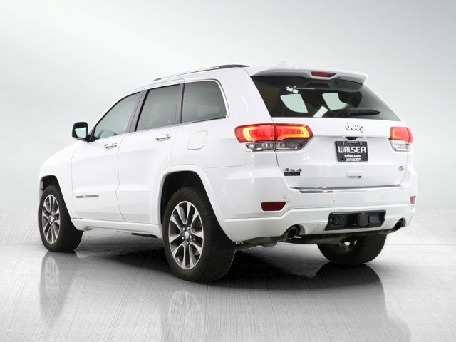 2018 Jeep Grand Cherokee Overland