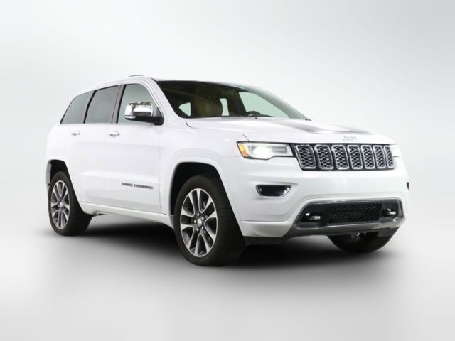 2018 Jeep Grand Cherokee Overland