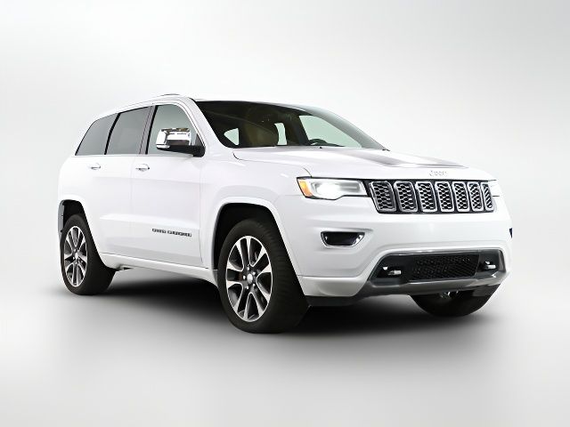 2018 Jeep Grand Cherokee Overland