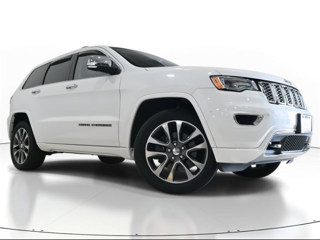 2018 Jeep Grand Cherokee Overland