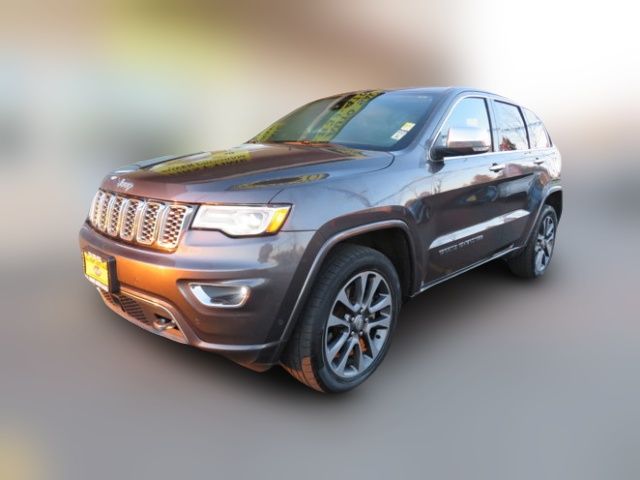 2018 Jeep Grand Cherokee Overland