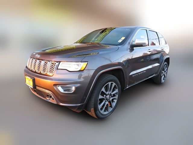 2018 Jeep Grand Cherokee Overland