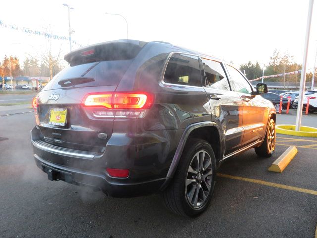 2018 Jeep Grand Cherokee Overland