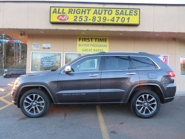 2018 Jeep Grand Cherokee Overland