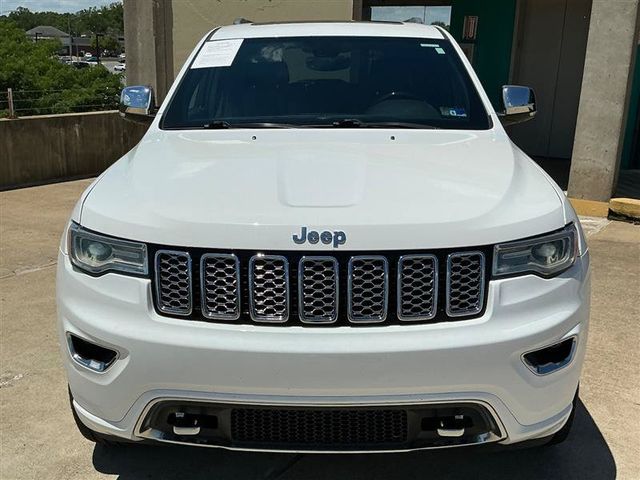 2018 Jeep Grand Cherokee Overland