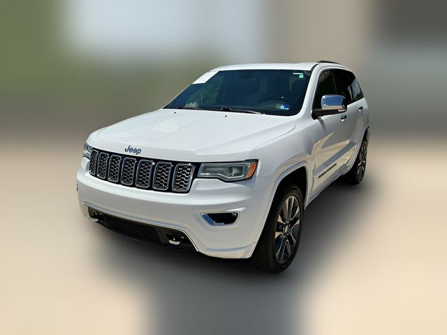 2018 Jeep Grand Cherokee Overland